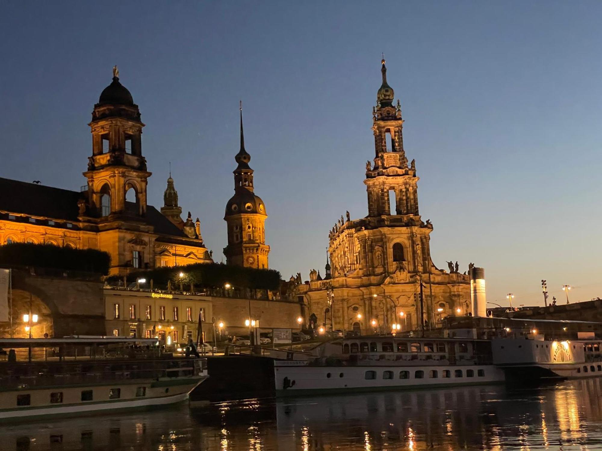 Ferienwohnungen Landeskrone Dresda Exterior foto