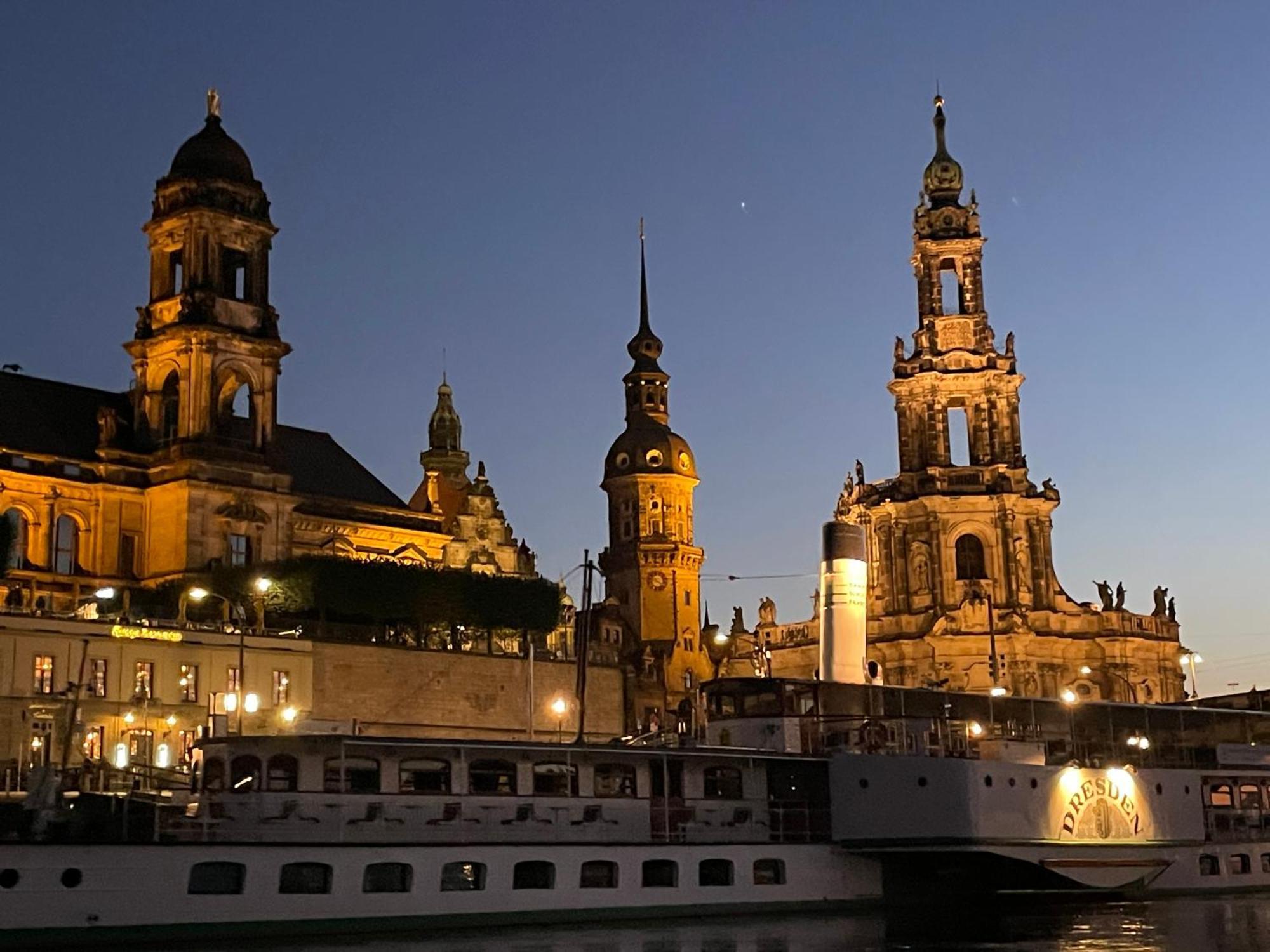Ferienwohnungen Landeskrone Dresda Exterior foto
