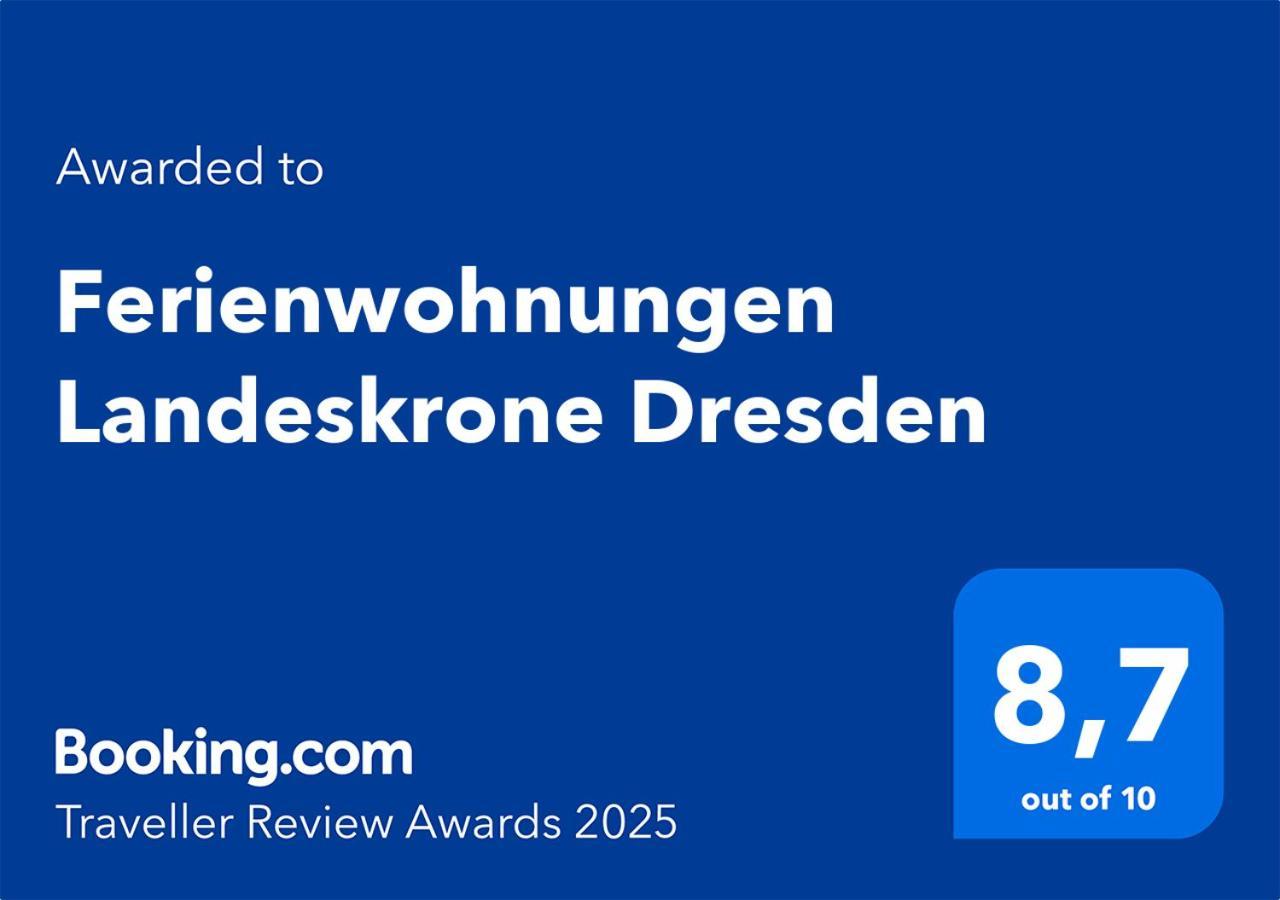 Ferienwohnungen Landeskrone Dresda Exterior foto