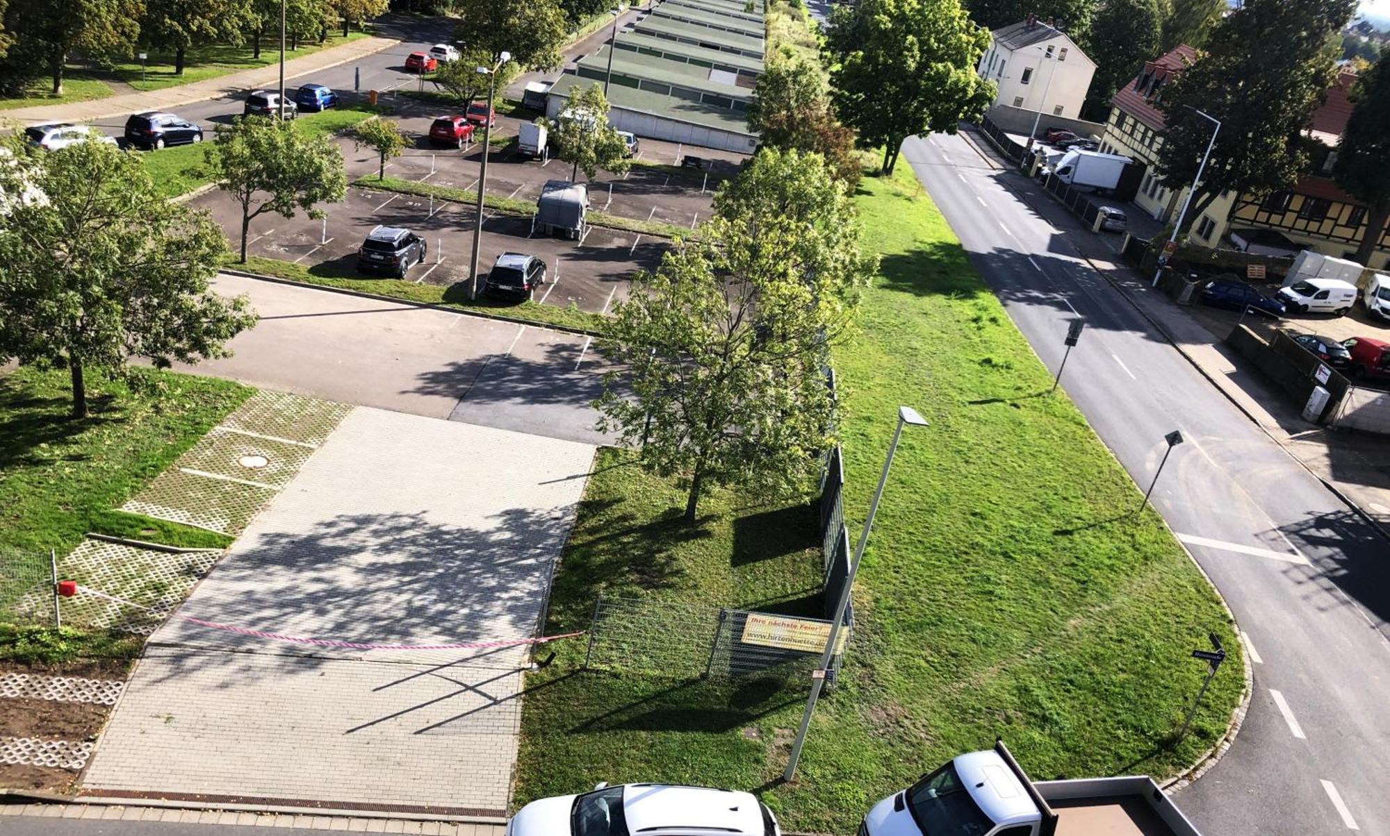 Ferienwohnungen Landeskrone Dresda Exterior foto