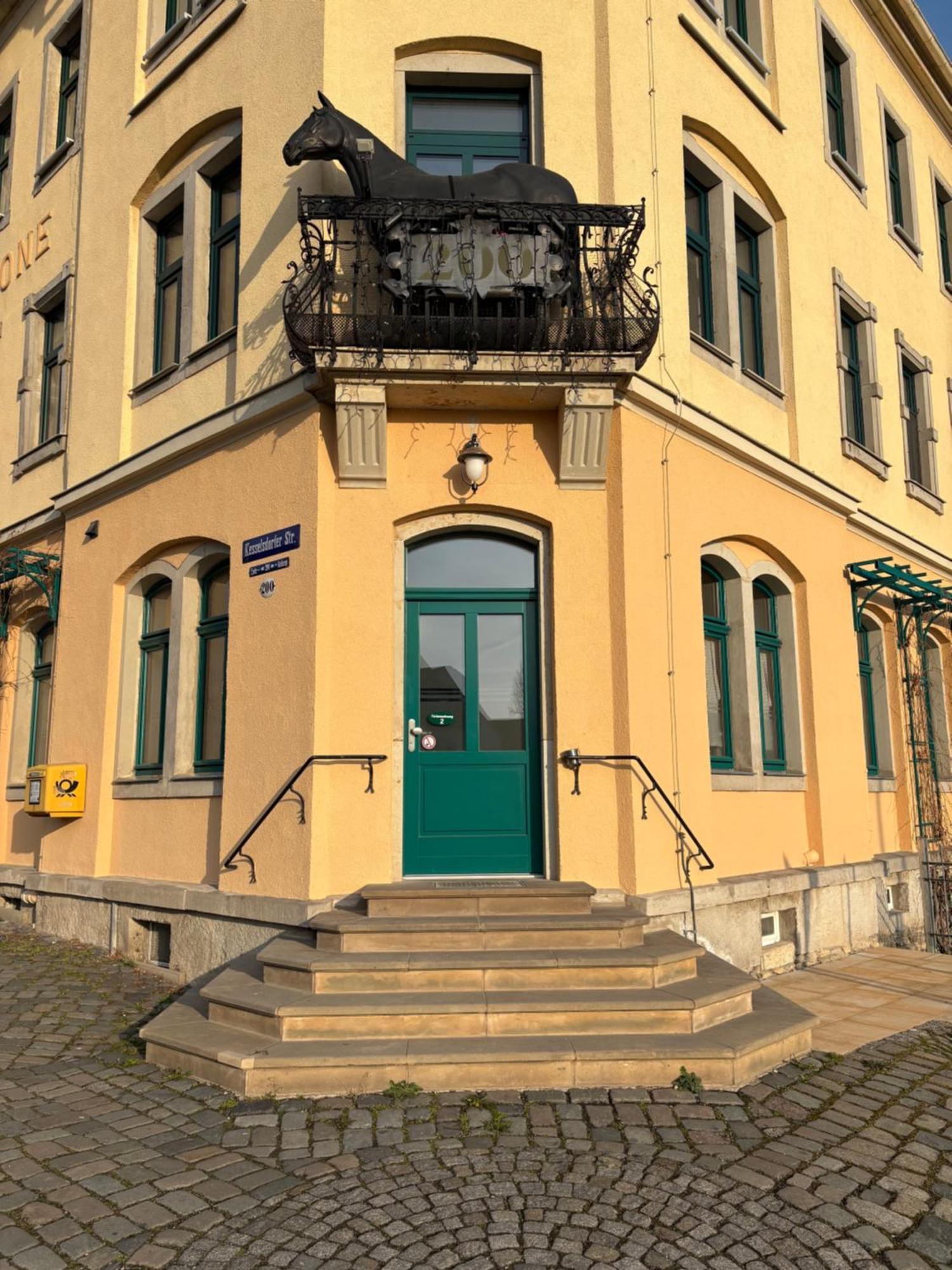 Ferienwohnungen Landeskrone Dresda Exterior foto