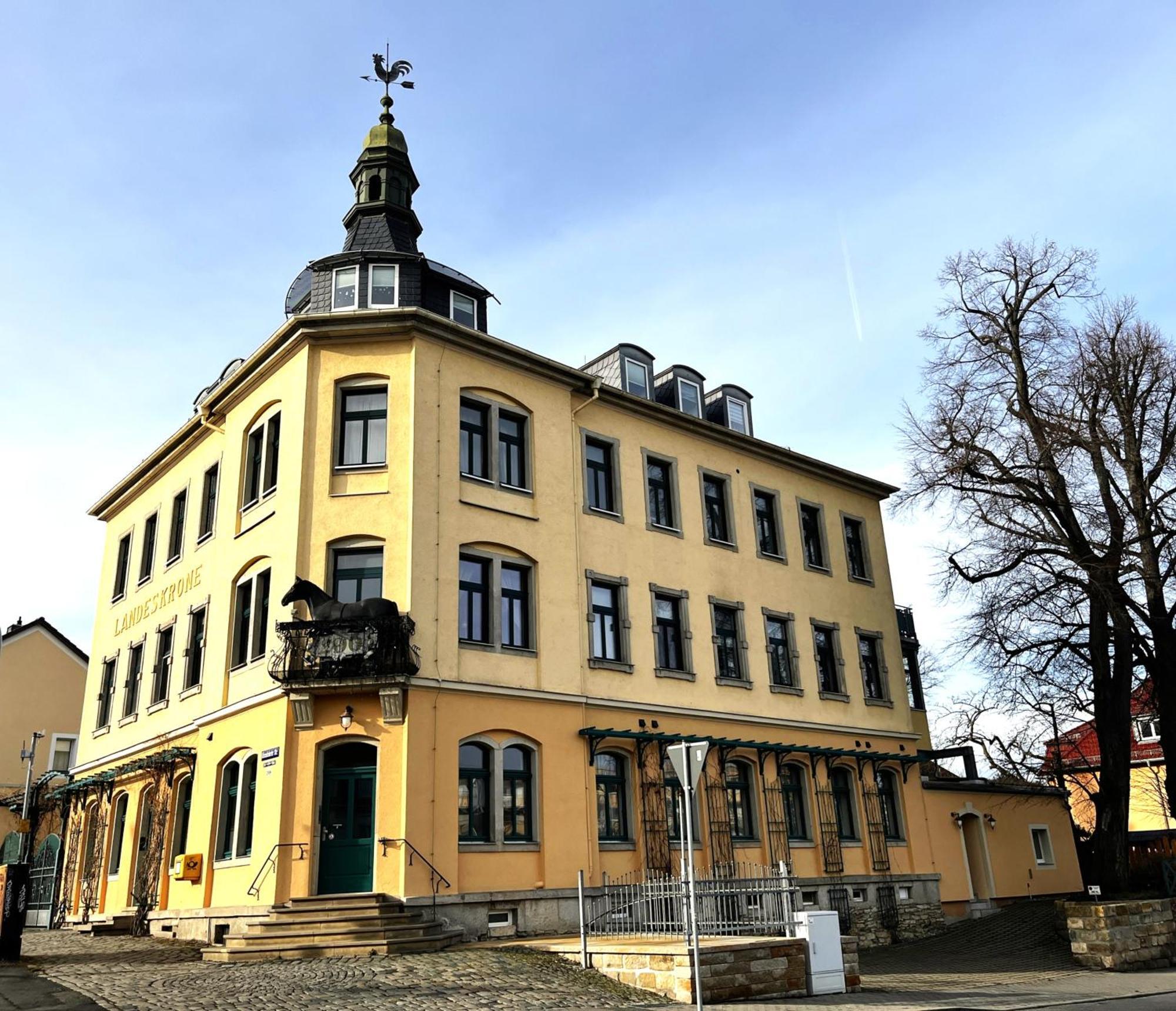 Ferienwohnungen Landeskrone Dresda Exterior foto